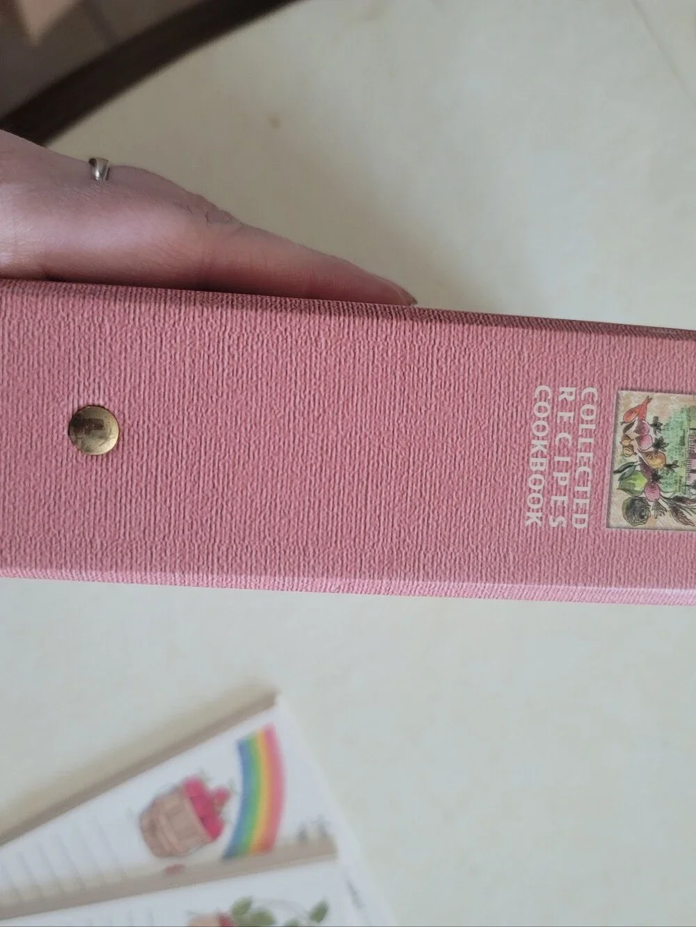 Meadowsweet Kitchens Recipe Binder Organizer Cottage Cottagecore Cookbook - NEW